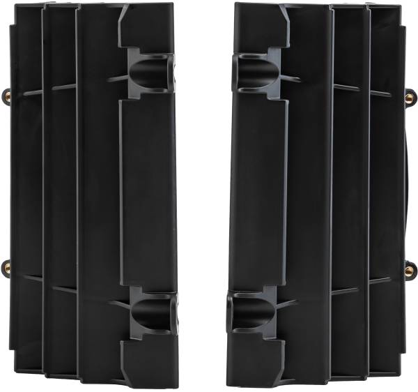 ACERBIS - RADIATOR LOUVERS BLACK - Image 1