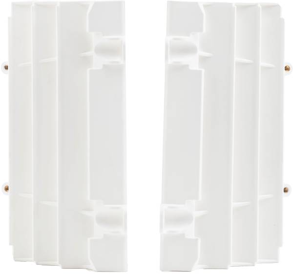 ACERBIS - RADIATOR LOUVERS WHITE - Image 1