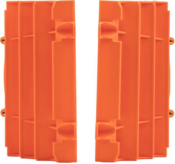 ACERBIS - RADIATOR LOUVERS ORANGE - Image 1