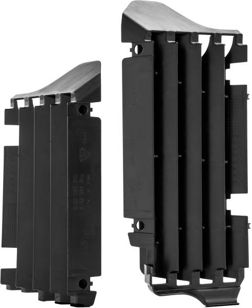 ACERBIS - RADIATOR LOUVERS BLACK - Image 1