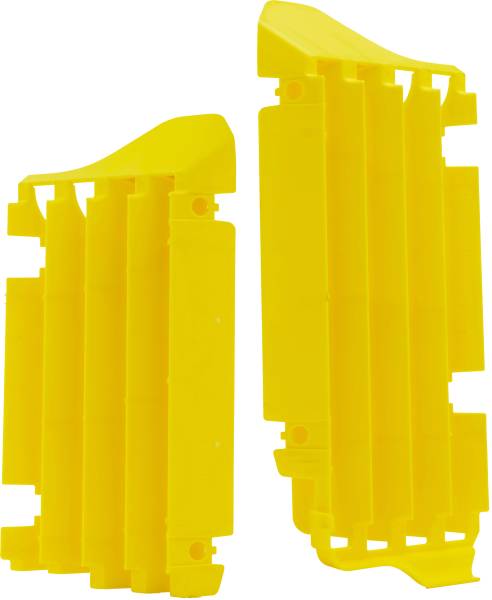 ACERBIS - RADIATOR LOUVERS YELLOW - Image 1