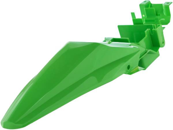 ACERBIS - REAR FENDER GREEN - Image 1