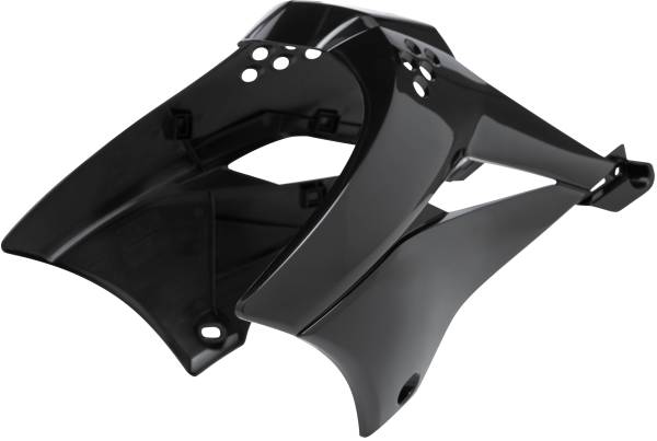 ACERBIS - RADIATOR SHROUD BLACK - Image 1