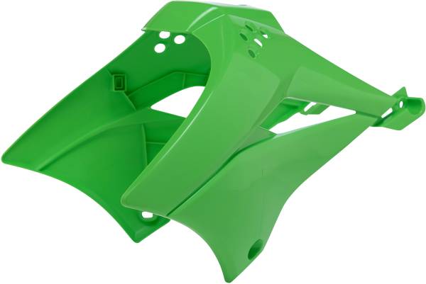 ACERBIS - RADIATOR SHROUD GREEN - Image 1