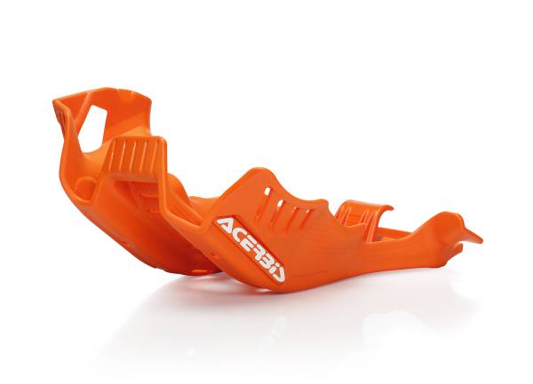 ACERBIS - SKID PLATE ORANGE - Image 1