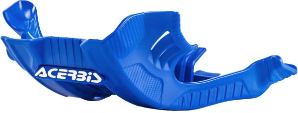 ACERBIS - SKID PLATE BLUE/WHITE - Image 1