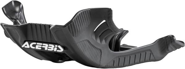 ACERBIS - SKID PLATE BLACK/WHITE - Image 1