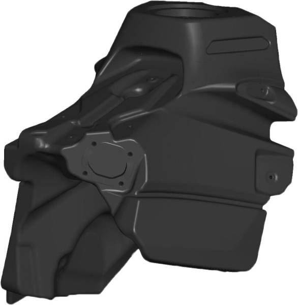 ACERBIS - FUEL TANK 3.1 GAL BLACK - Image 1