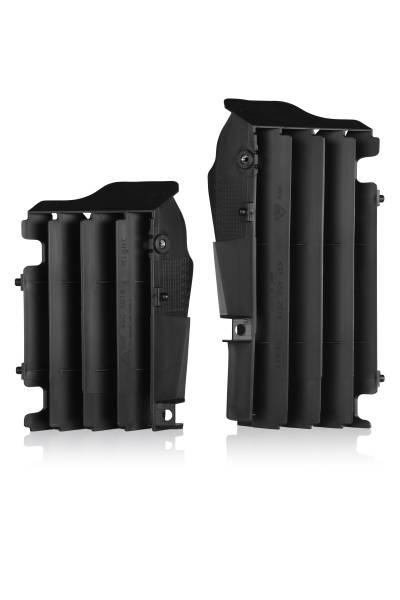 ACERBIS - RADIATOR LOUVERS BLACK - Image 1