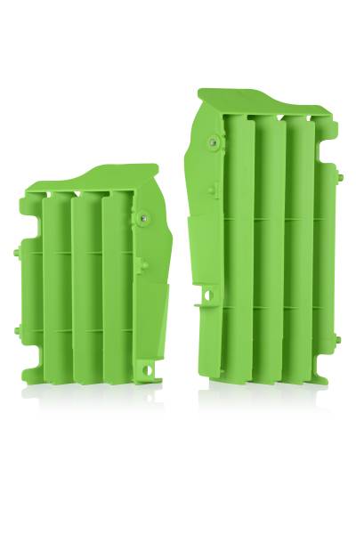 ACERBIS - RADIATOR LOUVERS GREEN - Image 1