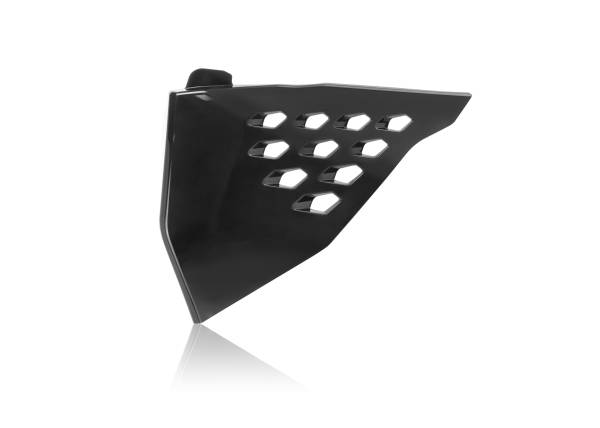 ACERBIS - AIRBOX COVER VENTED BLACK - Image 1