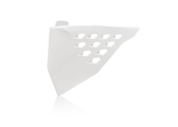 ACERBIS - AIRBOX COVER VENTED WHITE - Image 1