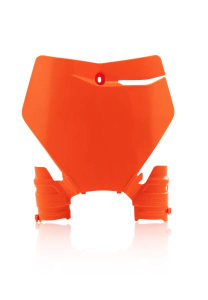 ACERBIS - RAPTOR FRONT PLATE ORANGE - Image 1