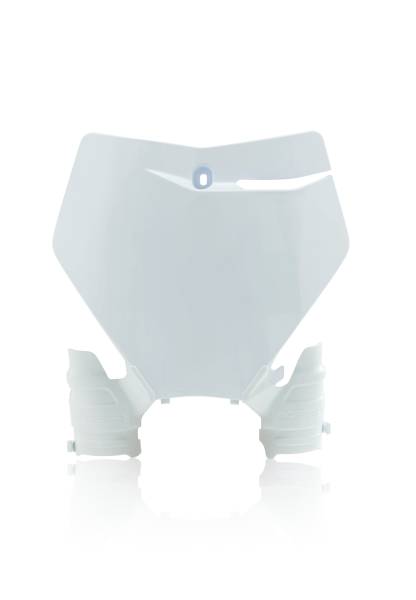 ACERBIS - RAPTOR FRONT PLATE WHITE - Image 1