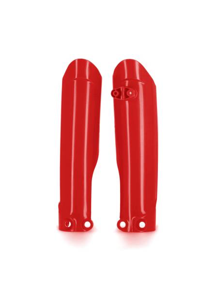 ACERBIS - FORK COVERS GAS/KTM RED - Image 1