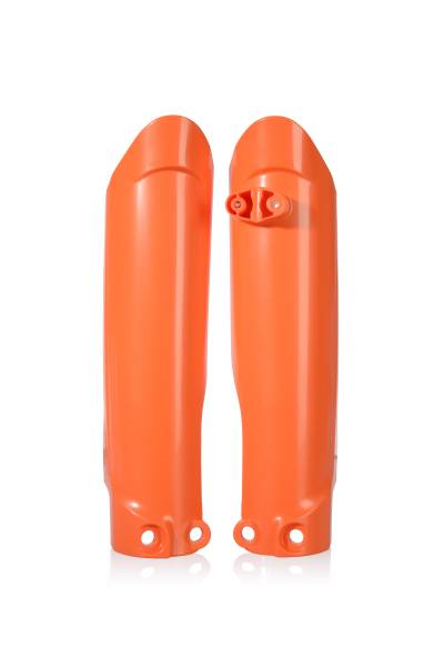 ACERBIS - FORK GUARDS ORANGE - Image 1