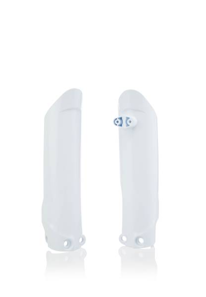 ACERBIS - FORK GUARDS WHITE - Image 1