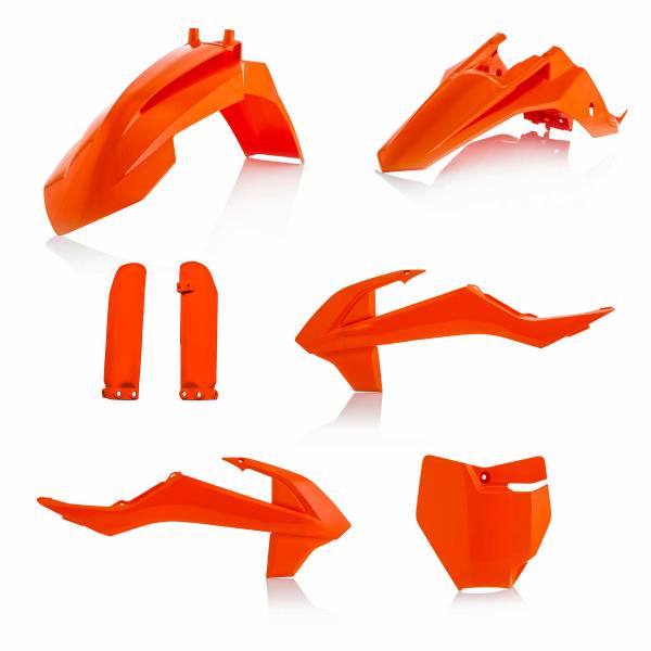 ACERBIS - FULL PLASTIC KIT ORANGE KTM - Image 1