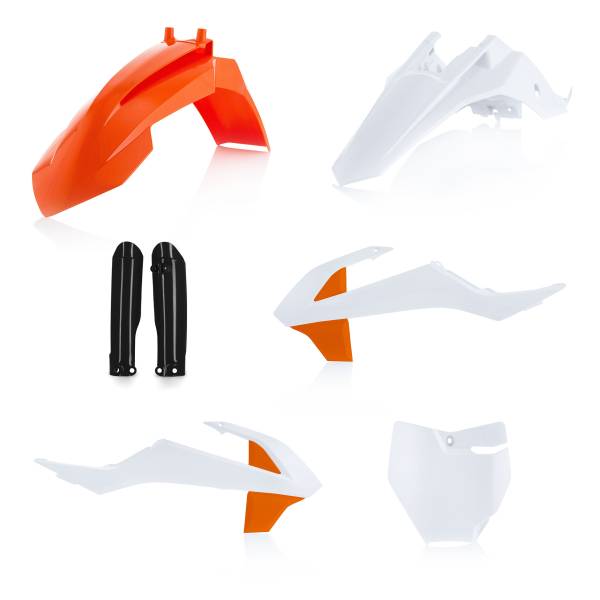 ACERBIS - FULL PLASTIC KIT GAS/KTM ORIGINAL - Image 1