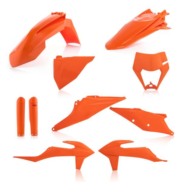 ACERBIS - FULL PLASTIC KIT ORANGE - Image 1