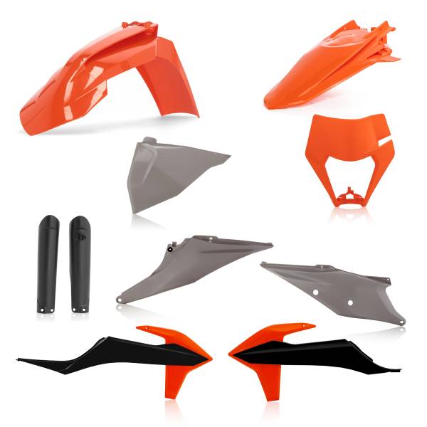 ACERBIS - FULL PLASTIC KIT KTM ORIGINAL - Image 1