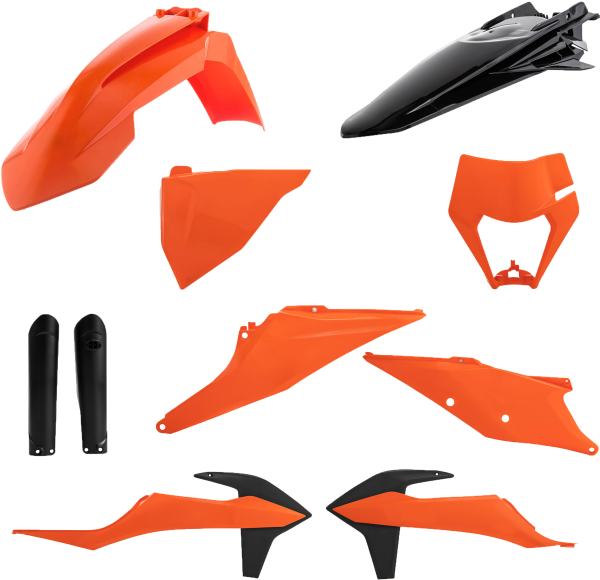 ACERBIS - FULL PLASTIC KIT KTM ORIGINAL '22 - Image 1