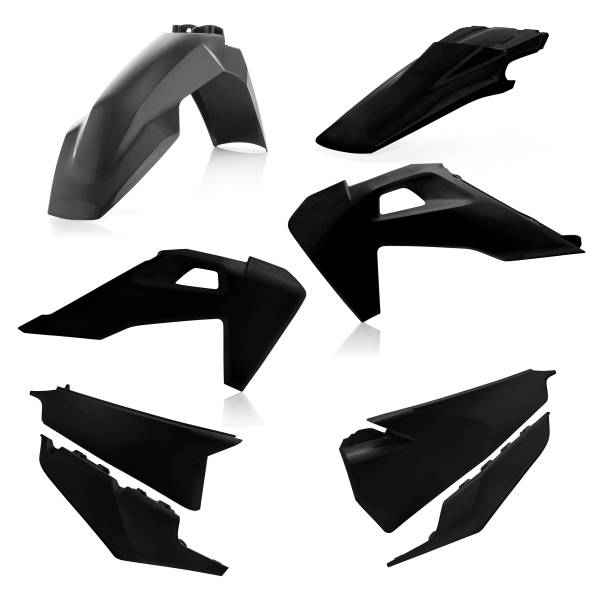 ACERBIS - PLASTIC KIT BLACK - Image 1