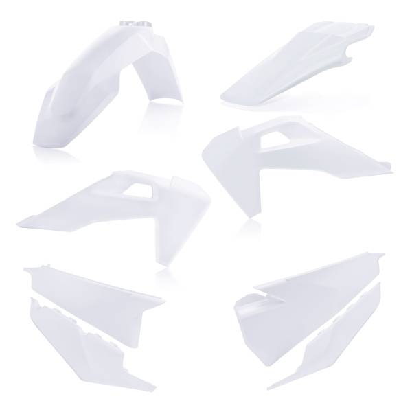 ACERBIS - PLASTIC KIT WHITE - Image 1