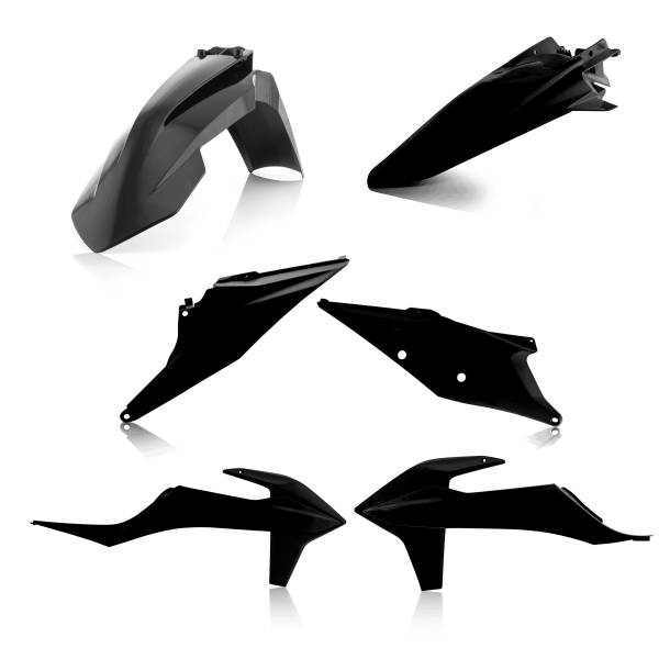 ACERBIS - PLASTIC KIT BLACK - Image 1