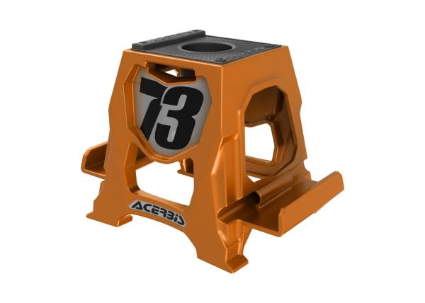 ACERBIS - PHONE STAND ORANGE - Image 1