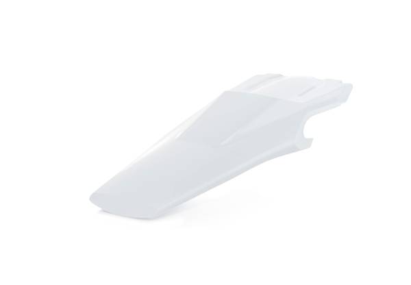 ACERBIS - REAR FENDER WHITE - Image 1