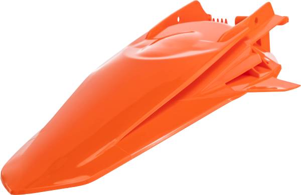 ACERBIS - REAR FENDER ORANGE - Image 1