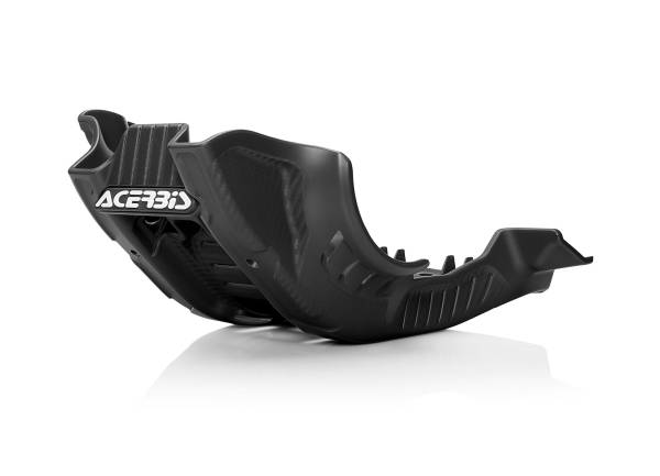 ACERBIS - SKID PLATE BLACK/WHITE - Image 1