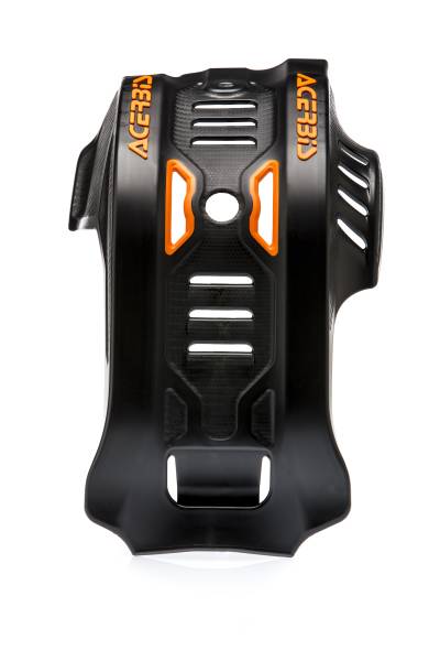 ACERBIS - SKID PLATE BLACK/ORANGE - Image 1