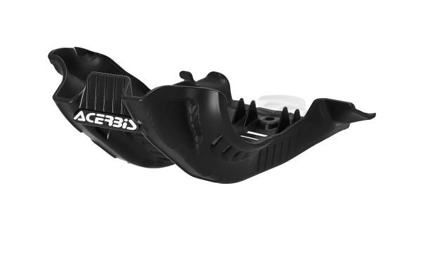 ACERBIS - SKID PLATE KTM BLACK/WHITE - Image 1