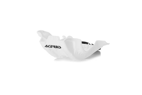 ACERBIS - SKID PLATE KTM WHITE/BLACK - Image 1