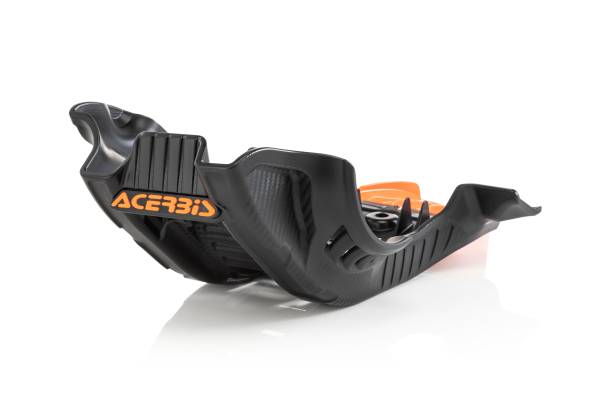 ACERBIS - SKID PLATE BLACK/ORANGE - Image 1