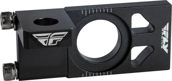 FLY RACING - AXLE FLAG MOUNT BLACK - Image 1