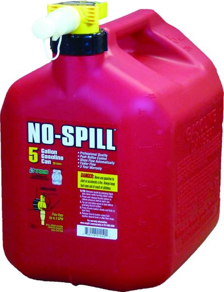 NO-SPILL - GAS CAN 5 GAL 13.75X10X15 - Image 1