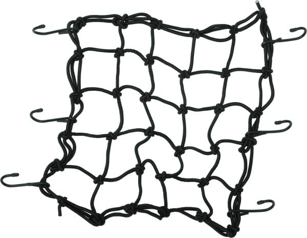 FIRE POWER - CARGO NET STANDARD BLACK 15X15" - Image 1