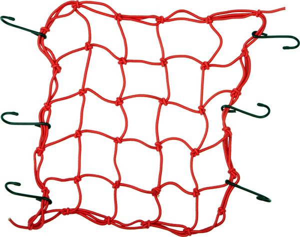 FIRE POWER - CARGO NET STANDARD RED 15X15" - Image 1