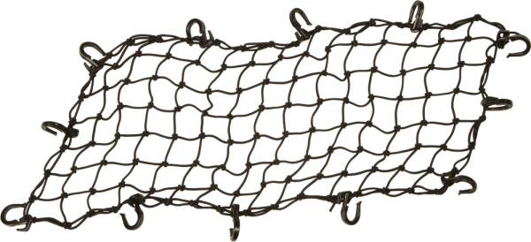 POWERTYE - CARGO NET ADJUSTABLE BLACK 15"X30" - Image 1