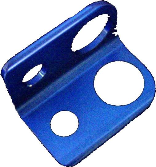 MODQUAD - AXLE FLAG MOUNT (BLUE) - Image 1