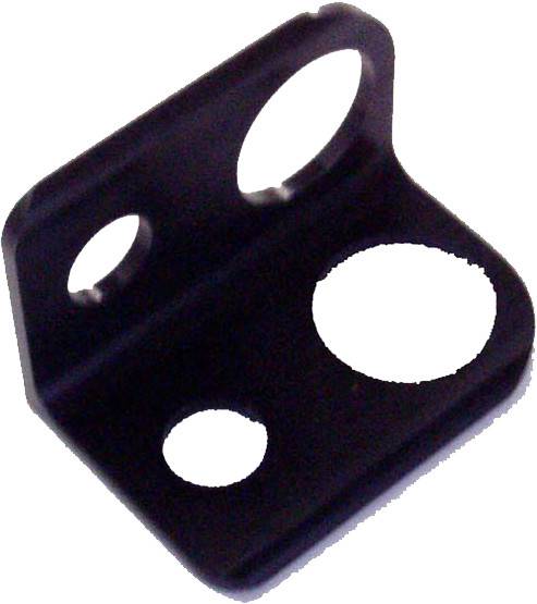 MODQUAD - AXLE FLAG MOUNT (BLACK) - Image 1