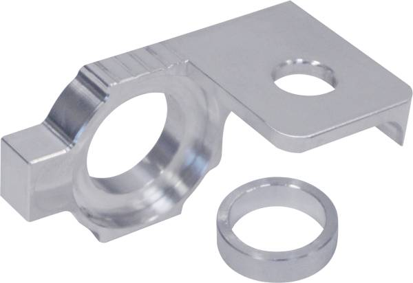 MODQUAD - AXLE FLAG MOUNT (SILVER) KTM/HUS 250-450 20/25MM AXLE - Image 1