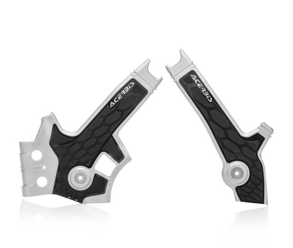 ACERBIS - FRAME GUARD X-GRIP GREY/BLACK SUZ - Image 1