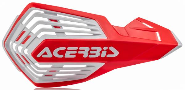 ACERBIS - HANDGUARD X-FUTURE RED/WHITE - Image 1