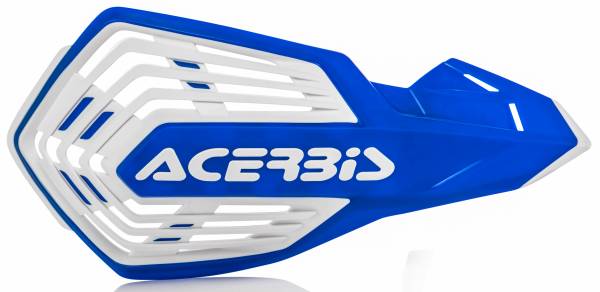 ACERBIS - HANDGUARD X-FUTURE BLUE/WHITE - Image 1