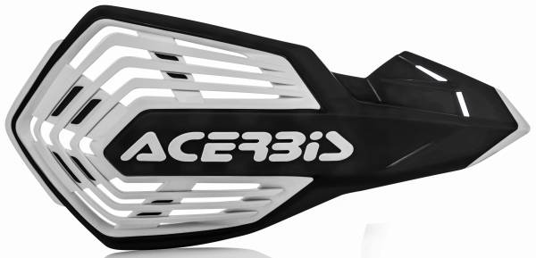 ACERBIS - HANDGUARD X-FUTURE BLACK/WHITE - Image 1