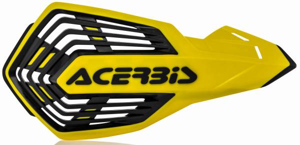 ACERBIS - HANDGUARD X-FUTURE YELLOW/BLACK - Image 1